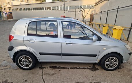 Hyundai Getz I рестайлинг, 2008 год, 650 000 рублей, 3 фотография
