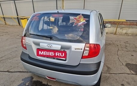 Hyundai Getz I рестайлинг, 2008 год, 650 000 рублей, 4 фотография