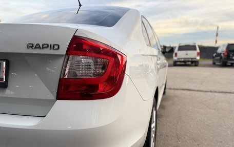Skoda Rapid I, 2016 год, 1 249 000 рублей, 7 фотография