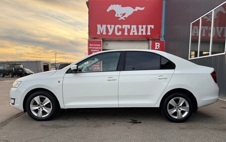 Skoda Rapid I, 2016 год, 1 249 000 рублей, 9 фотография