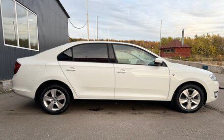 Skoda Rapid I, 2016 год, 1 249 000 рублей, 8 фотография