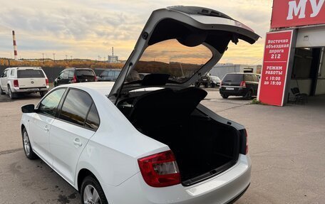 Skoda Rapid I, 2016 год, 1 249 000 рублей, 10 фотография