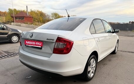 Skoda Rapid I, 2016 год, 1 249 000 рублей, 4 фотография