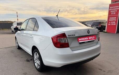 Skoda Rapid I, 2016 год, 1 249 000 рублей, 5 фотография