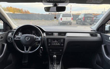 Skoda Rapid I, 2016 год, 1 249 000 рублей, 14 фотография