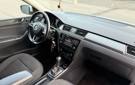 Skoda Rapid I, 2016 год, 1 249 000 рублей, 13 фотография