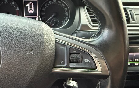 Skoda Rapid I, 2016 год, 1 249 000 рублей, 16 фотография