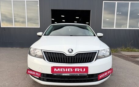 Skoda Rapid I, 2016 год, 1 249 000 рублей, 2 фотография