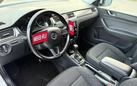 Skoda Rapid I, 2016 год, 1 249 000 рублей, 12 фотография