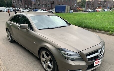 Mercedes-Benz CLS, 2011 год, 1 800 000 рублей, 3 фотография