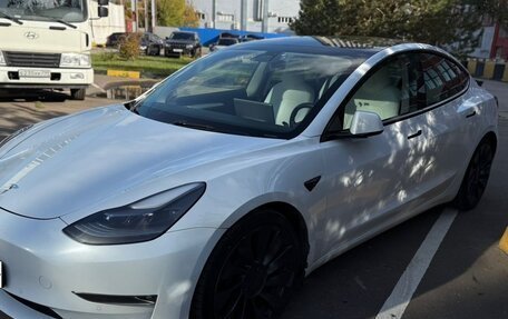 Tesla Model 3 I, 2021 год, 4 100 000 рублей, 5 фотография
