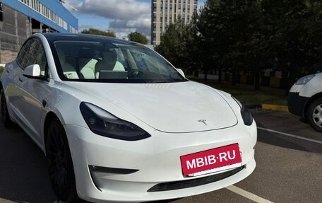 Tesla Model 3 I, 2021 год, 4 100 000 рублей, 2 фотография