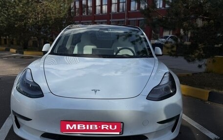 Tesla Model 3 I, 2021 год, 4 100 000 рублей, 3 фотография