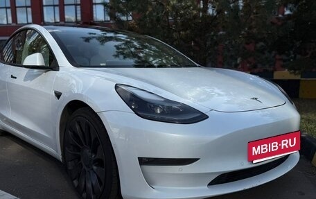 Tesla Model 3 I, 2021 год, 4 100 000 рублей, 4 фотография