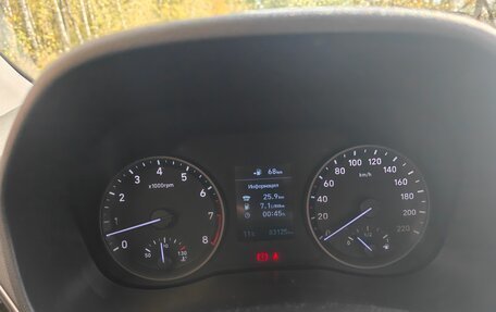 Hyundai Solaris II рестайлинг, 2018 год, 1 160 000 рублей, 7 фотография