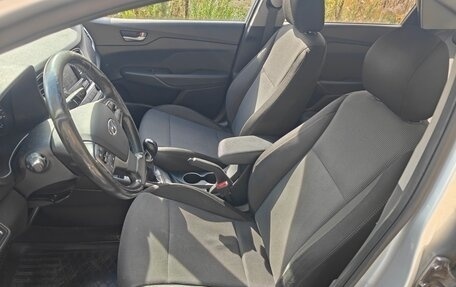 Hyundai Solaris II рестайлинг, 2018 год, 1 160 000 рублей, 9 фотография