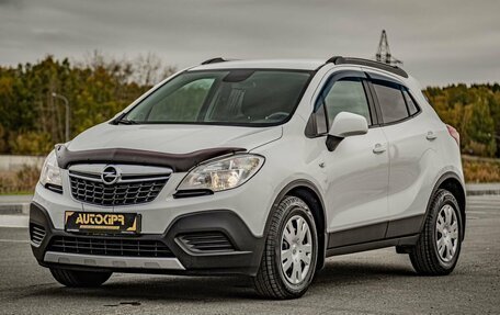 Opel Mokka I, 2014 год, 1 030 000 рублей, 4 фотография