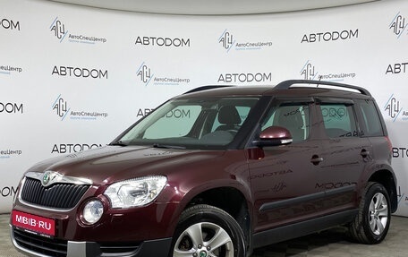 Skoda Yeti I рестайлинг, 2011 год, 1 297 000 рублей, 1 фотография