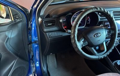 KIA Rio III рестайлинг, 2013 год, 760 000 рублей, 1 фотография