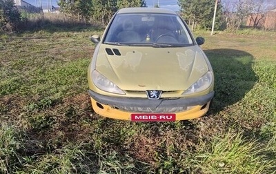 Peugeot 206, 2002 год, 180 000 рублей, 1 фотография