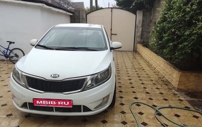 KIA Rio III рестайлинг, 2013 год, 450 000 рублей, 1 фотография