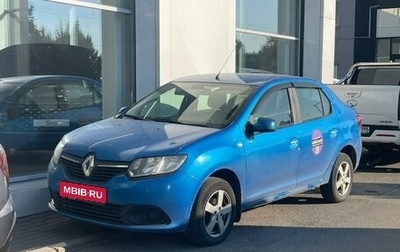 Renault Logan II, 2018 год, 849 000 рублей, 1 фотография