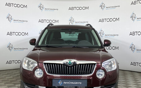 Skoda Yeti I рестайлинг, 2011 год, 1 297 000 рублей, 5 фотография