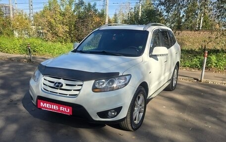 Hyundai Santa Fe III рестайлинг, 2009 год, 850 000 рублей, 3 фотография