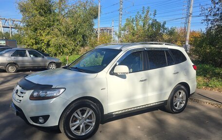 Hyundai Santa Fe III рестайлинг, 2009 год, 850 000 рублей, 12 фотография