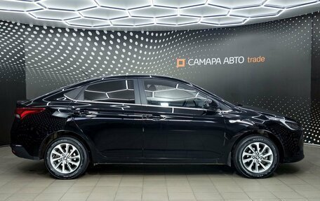 Hyundai Solaris II рестайлинг, 2021 год, 1 599 000 рублей, 5 фотография