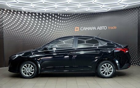 Hyundai Solaris II рестайлинг, 2021 год, 1 599 000 рублей, 6 фотография