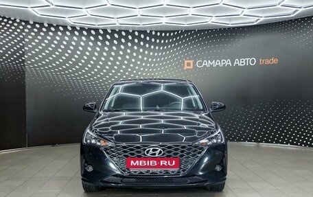 Hyundai Solaris II рестайлинг, 2021 год, 1 599 000 рублей, 7 фотография