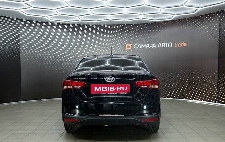 Hyundai Solaris II рестайлинг, 2021 год, 1 599 000 рублей, 8 фотография