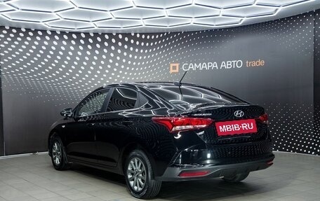 Hyundai Solaris II рестайлинг, 2021 год, 1 599 000 рублей, 3 фотография