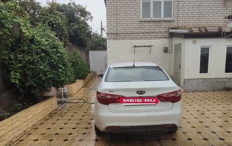 KIA Rio III рестайлинг, 2013 год, 450 000 рублей, 2 фотография