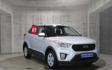 Hyundai Creta I рестайлинг, 2021 год, 1 885 000 рублей, 3 фотография