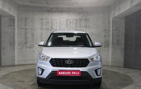 Hyundai Creta I рестайлинг, 2021 год, 1 885 000 рублей, 2 фотография