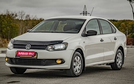 Volkswagen Polo VI (EU Market), 2012 год, 629 000 рублей, 4 фотография