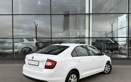 Skoda Rapid I, 2017 год, 1 150 000 рублей, 4 фотография