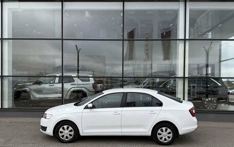Skoda Rapid I, 2017 год, 1 150 000 рублей, 3 фотография