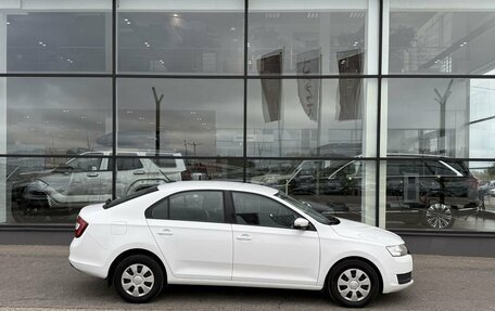 Skoda Rapid I, 2017 год, 1 150 000 рублей, 6 фотография