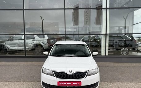 Skoda Rapid I, 2017 год, 1 150 000 рублей, 2 фотография