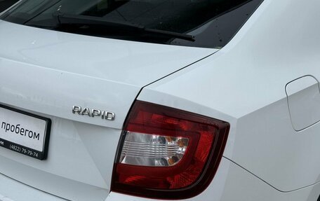 Skoda Rapid I, 2017 год, 1 150 000 рублей, 13 фотография