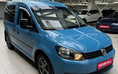 Volkswagen Caddy III рестайлинг, 2011 год, 735 000 рублей, 1 фотография