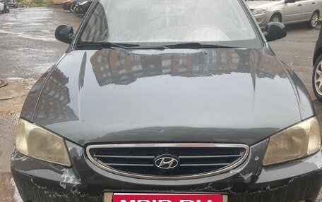 Hyundai Accent II, 2008 год, 320 000 рублей, 1 фотография