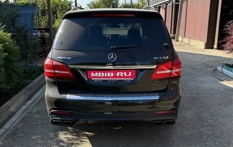 Mercedes-Benz GLS AMG, 2016 год, 5 100 000 рублей, 3 фотография