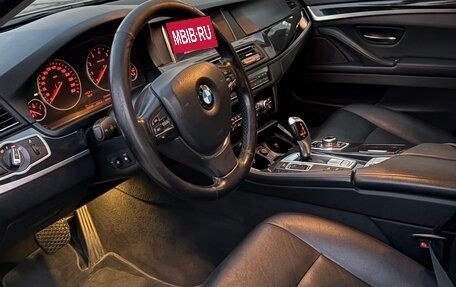 BMW 5 серия, 2013 год, 1 800 000 рублей, 10 фотография