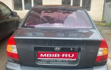 Hyundai Accent II, 2008 год, 320 000 рублей, 2 фотография