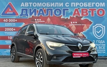 Renault Arkana I, 2019 год, 1 680 000 рублей, 1 фотография