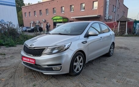 KIA Rio III рестайлинг, 2016 год, 830 000 рублей, 1 фотография